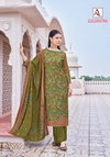 Guldasta By Alok Suit Mudaal Discharge Surat Dress Material Wholesale Market